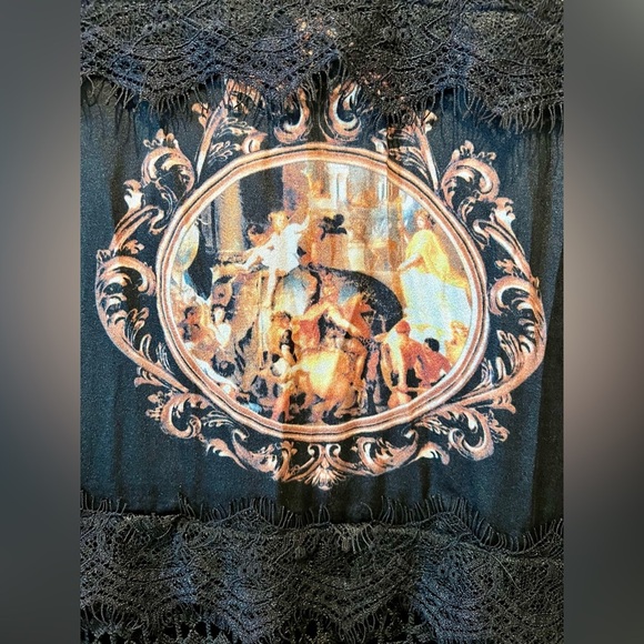 Vintage Silk & Lace Women’s Dress Size Small - Picture 4 of 16